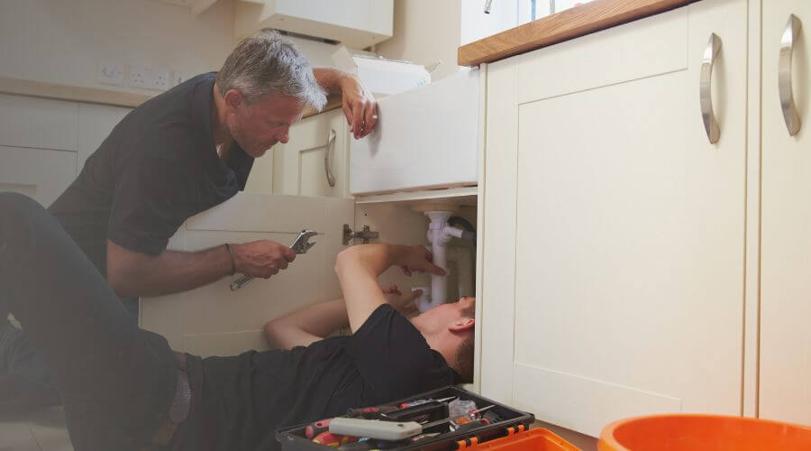 Professional burst pipe repair services in Albany, OR